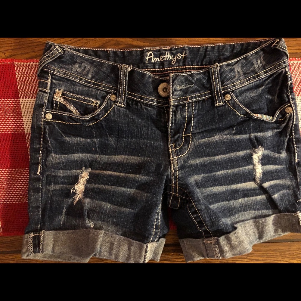 Blue Jean shorts